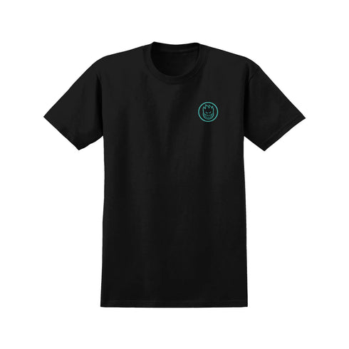 Spitfire - Radioactive Classic Swirl Shirt (Black)